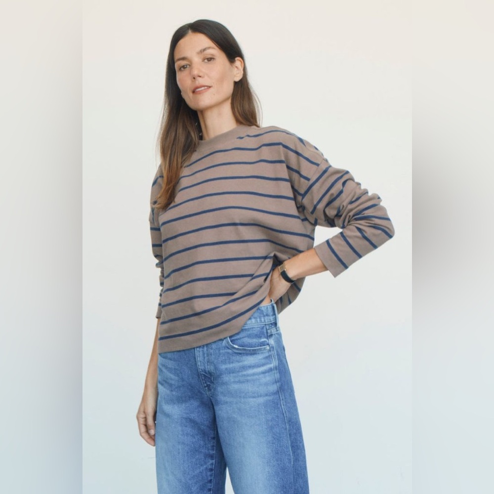 NWT AYR The Half Day tee - XS - Toast